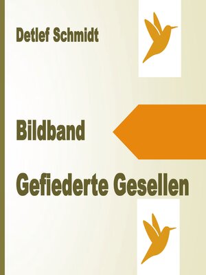 cover image of Gefiederte Gesellen